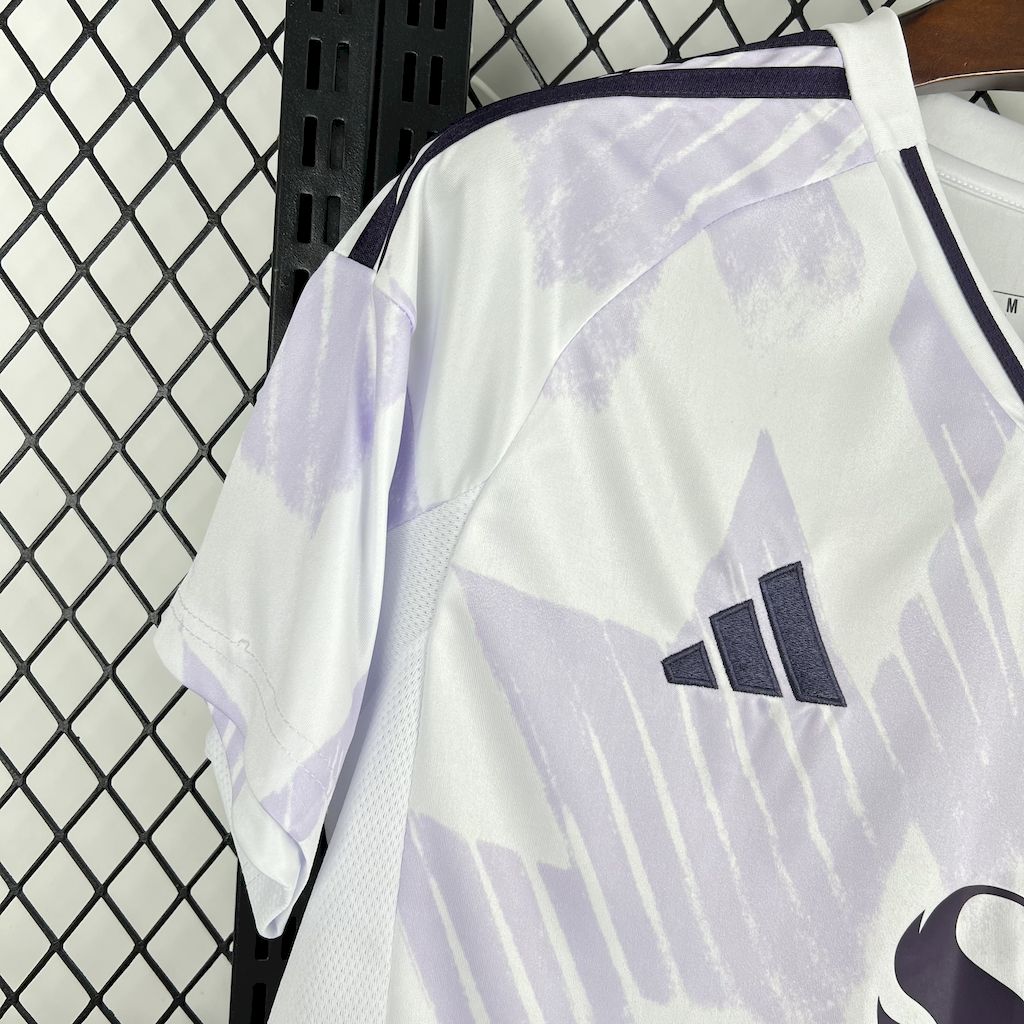 Camiseta Manchester United Visita 2025/26 Versión Fan