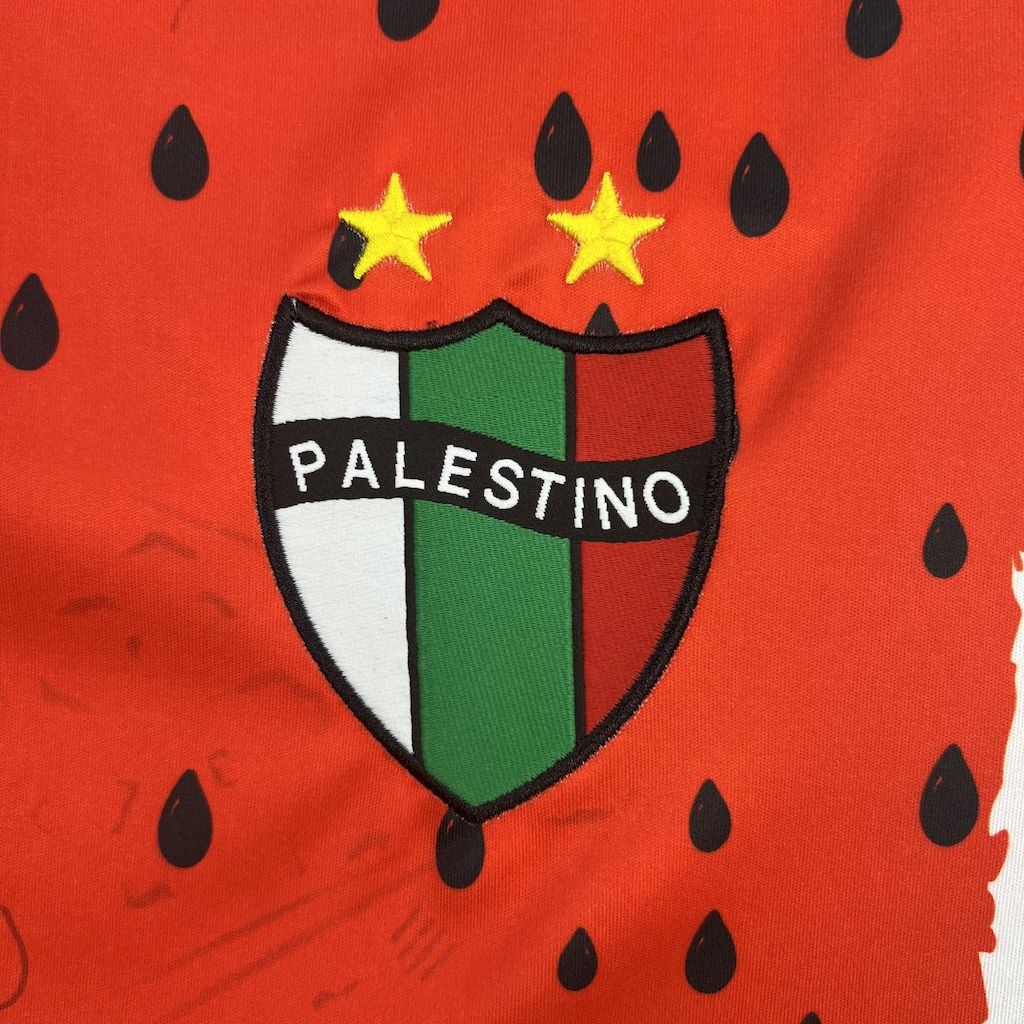 Palestino Cuarta 2025/26 Versión Fan