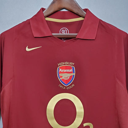 Arsenal 2005/06 Local | Retro