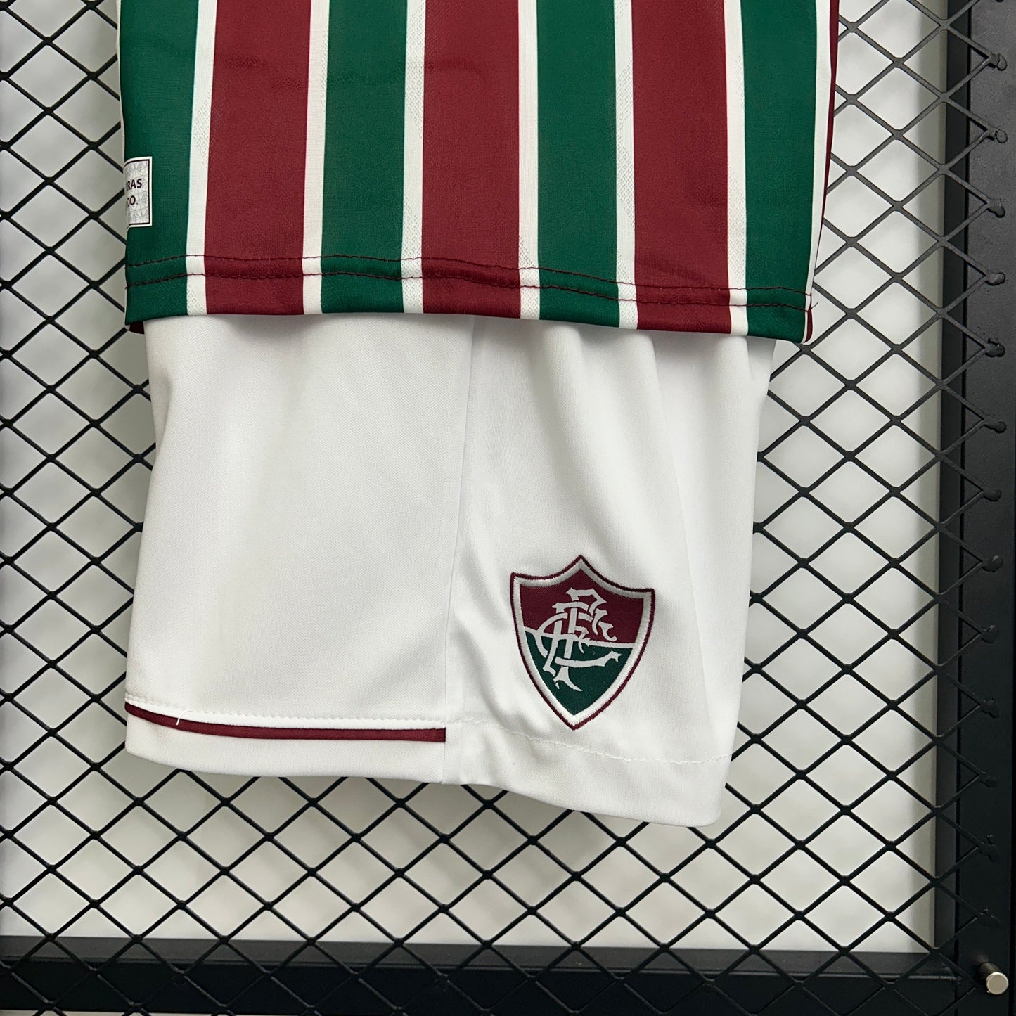 Fluminense Kit Niño Local 2025/26