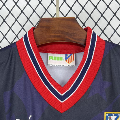 Camiseta Atlético De Madrid Tercera Retro 1995/96 Versión Fan