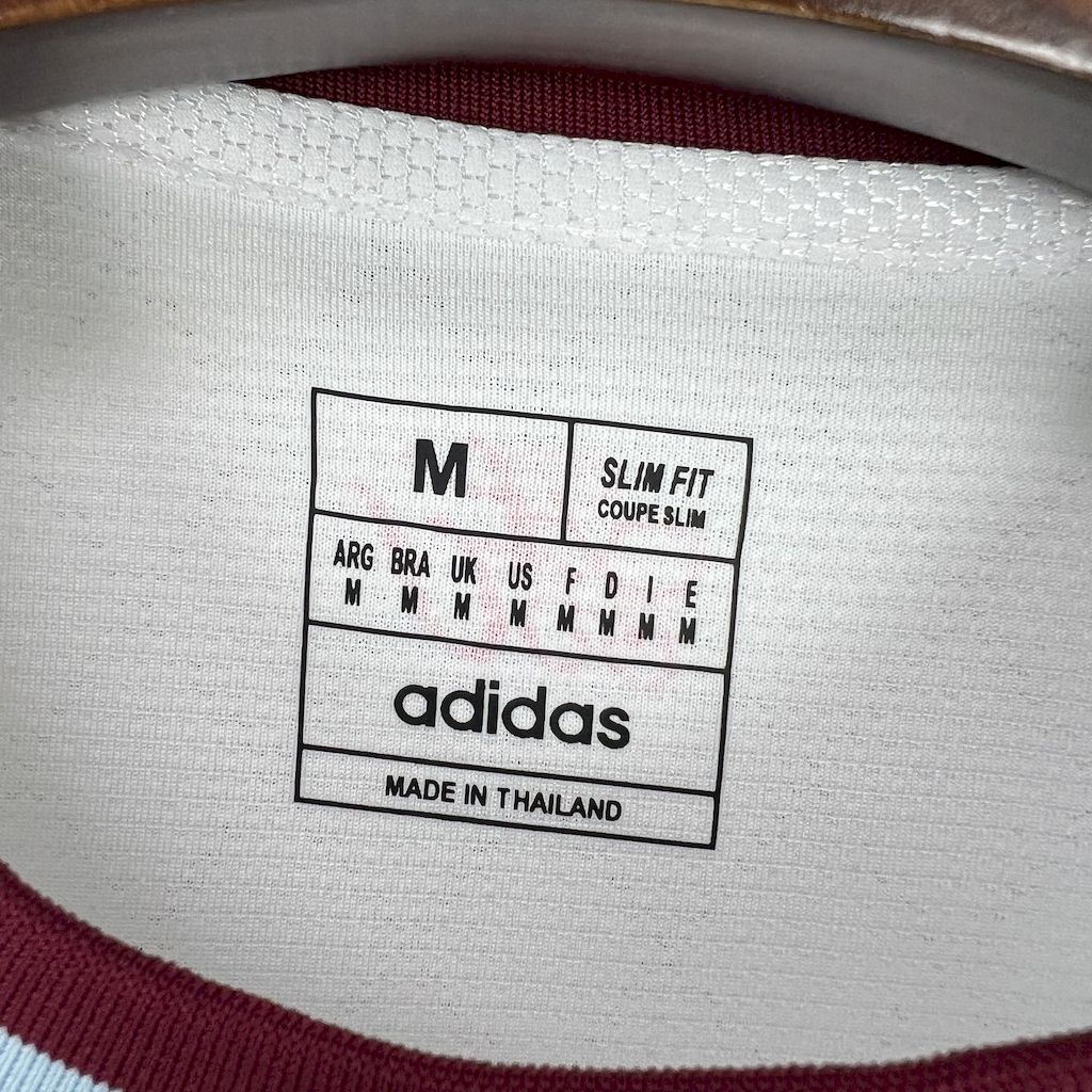 Camiseta Aston Villa Tercera 2025/26 Versión Fan