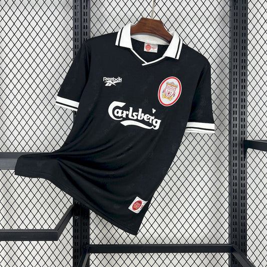 Camiseta Liverpool Tercera Retro 1996/97 Versión Fan
