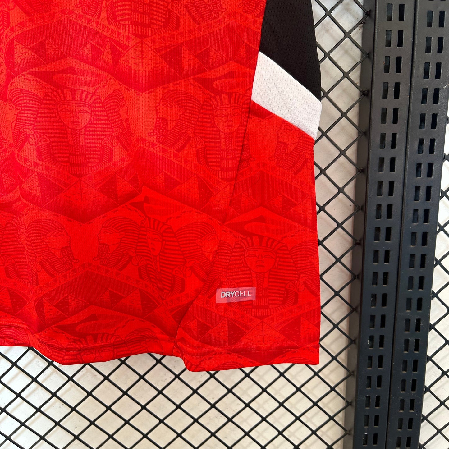 Camiseta Egipto Local 2025/26 Versión Fan