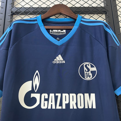 Camiseta Schalke 04 Visita Retro 2010/11 Versión Fan