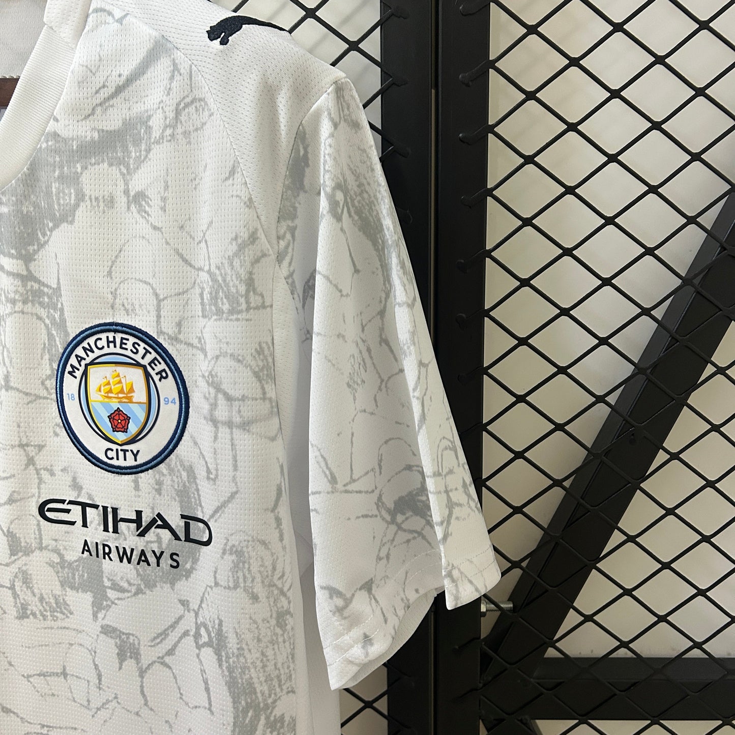 Camiseta Manchester City Visita 2025/26 Versión Fan