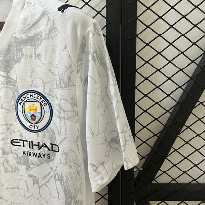 Camiseta Manchester City Visita 2025/26 Versión Fan