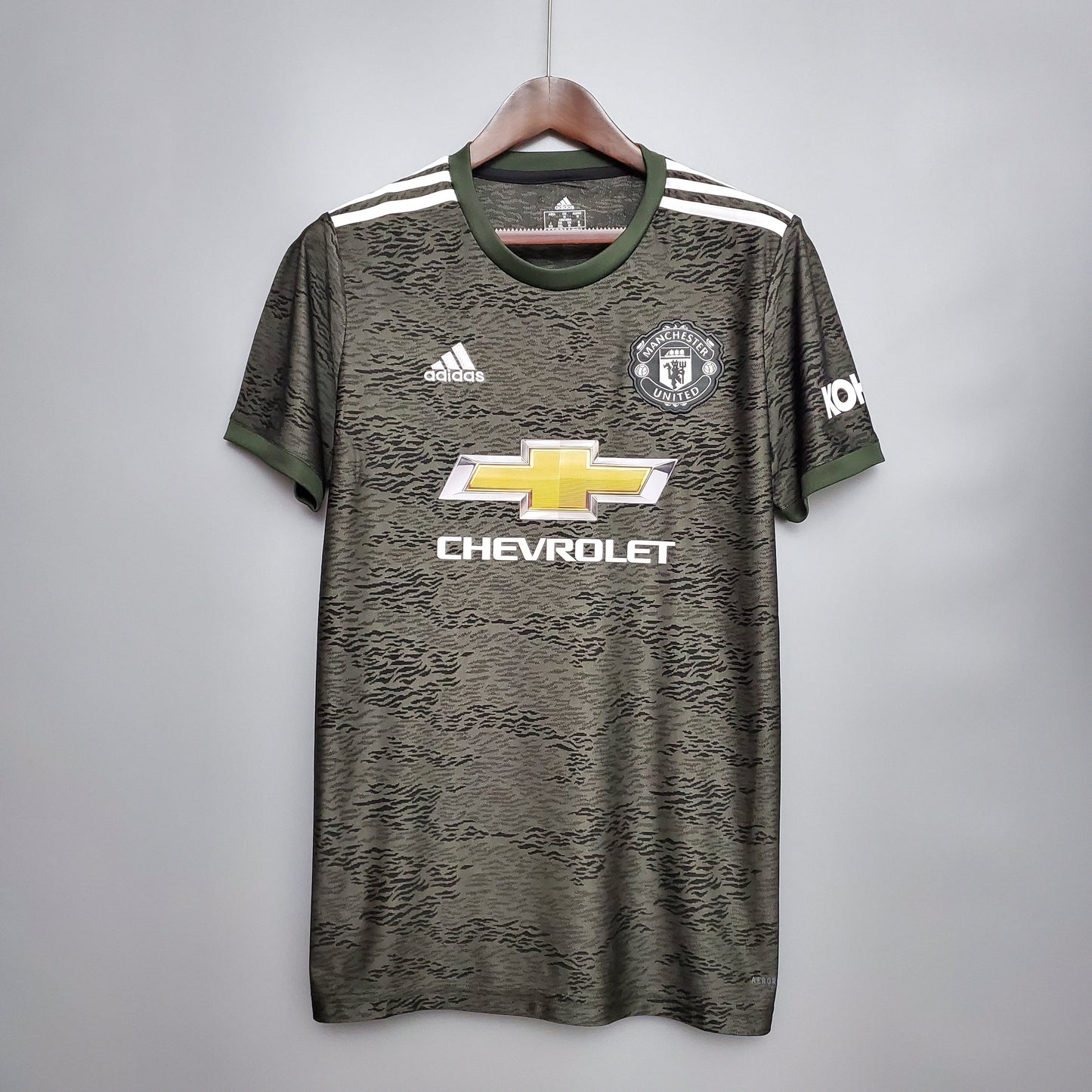 Manchester United 20/21 Visitante | Retro