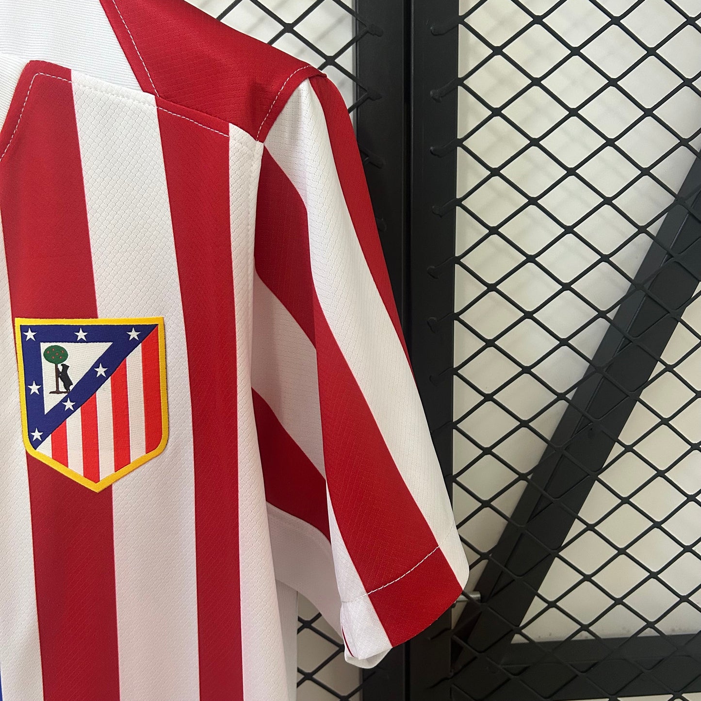 Camiseta Atlético Madrid Local 2025/26 Versión Fan