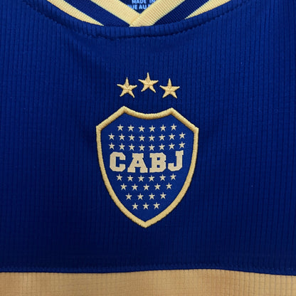Camiseta Boca Juniors Local Retro 2006/07 Versión Fan