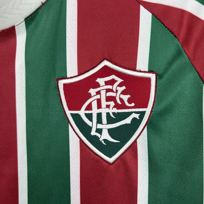 Camiseta Fluminense Local Manga Larga 2025/26 Versión Fan