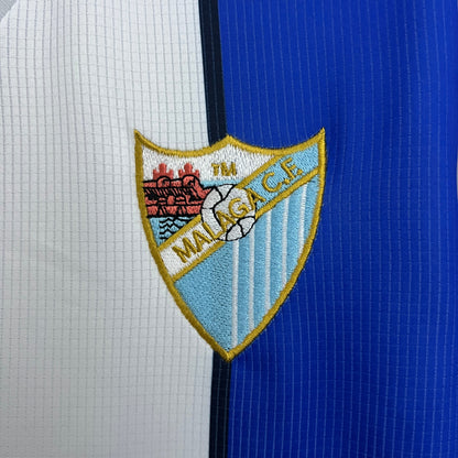 Camiseta Malaga Local Retro 1998 Versión Fan