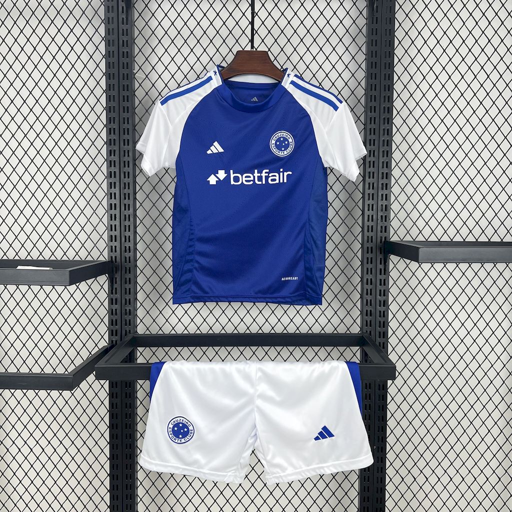 Cruzeiro Local Kit Niño 2025/26