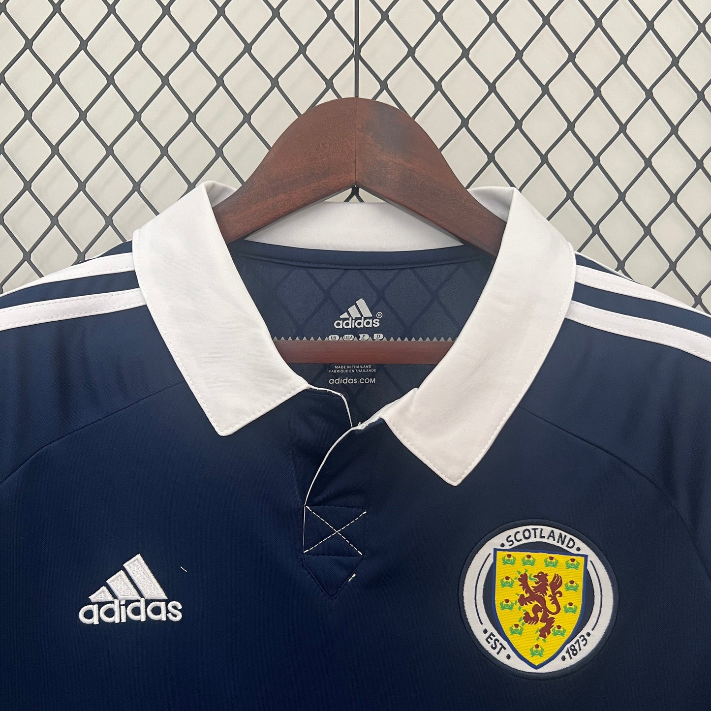 Camiseta Escocia Local 2012/14 | Retro