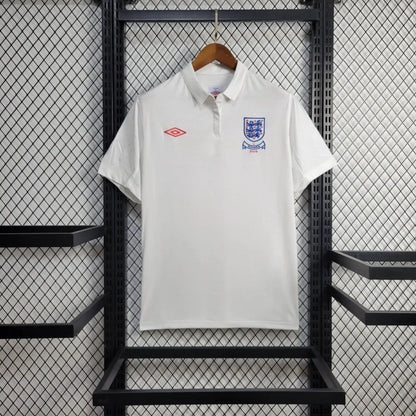 Camiseta Inglaterra Local Retro 2010 Versión Fan