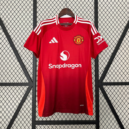 Camiseta Manchester United Local 2024-25 | Versión fan