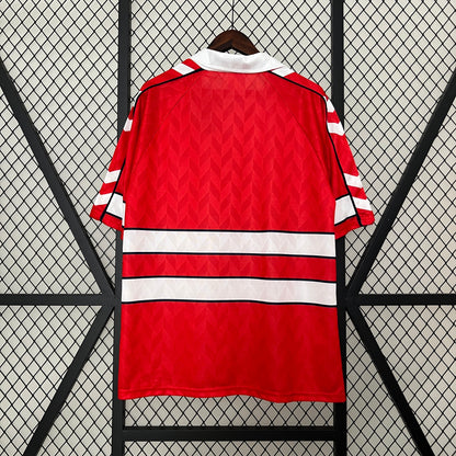 Camiseta Dinamarca Local 1988 | Retro