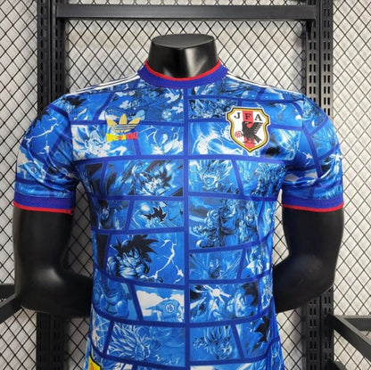 Camiseta "Japón x Dragon Ball Z" Concept Edition 2024 | Versión jugador 2