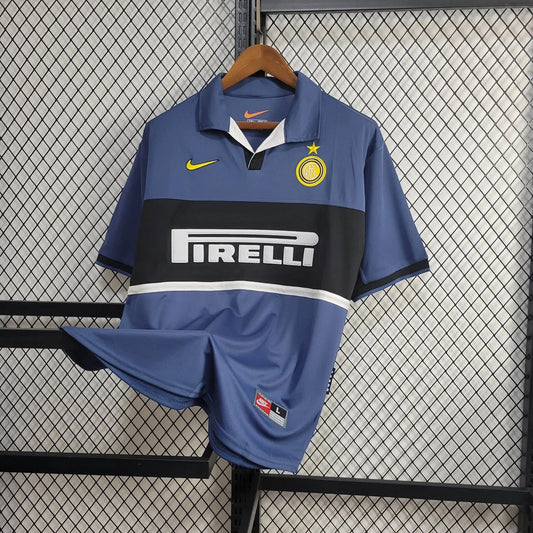 Camiseta Inter de Milán Visita Retro 1998/99