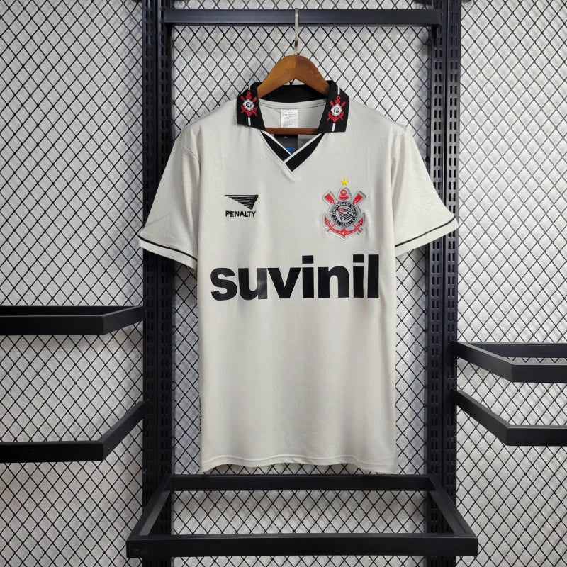 Camiseta Corinthians Local Retro 1996