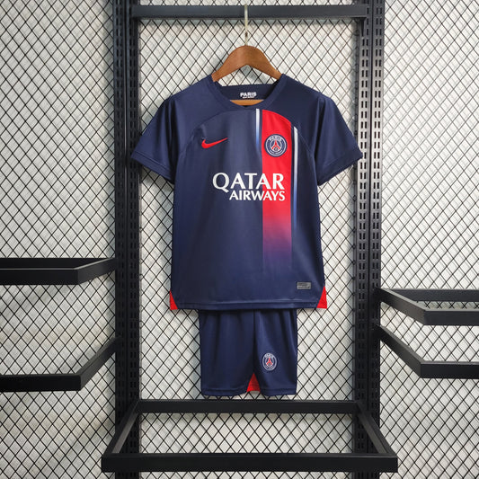 Kit de niños PSG Paris Saint Germain local | 🎅🏻 Envío navideño