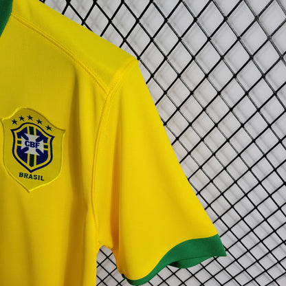 Camiseta Brasil 2006/08 Local | Retro