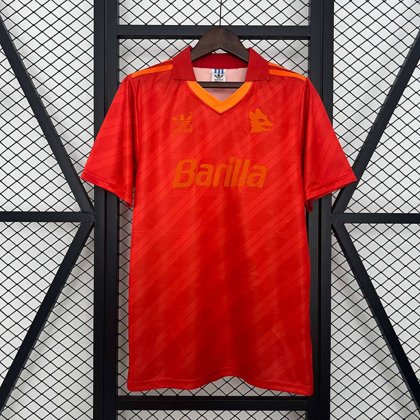 Camiseta AS Roma Tercera Retro 1992/94 Versión Fan