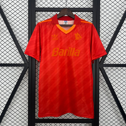 Camiseta AS Roma Tercera Retro 1992/94 Versión Fan
