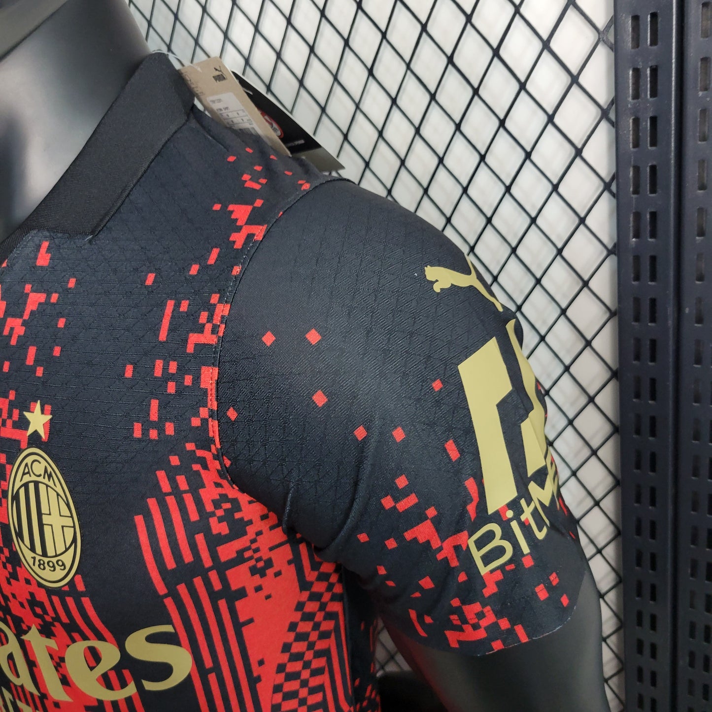 Camiseta Ac Milan Fourth Away 2023-24 | Versión jugador