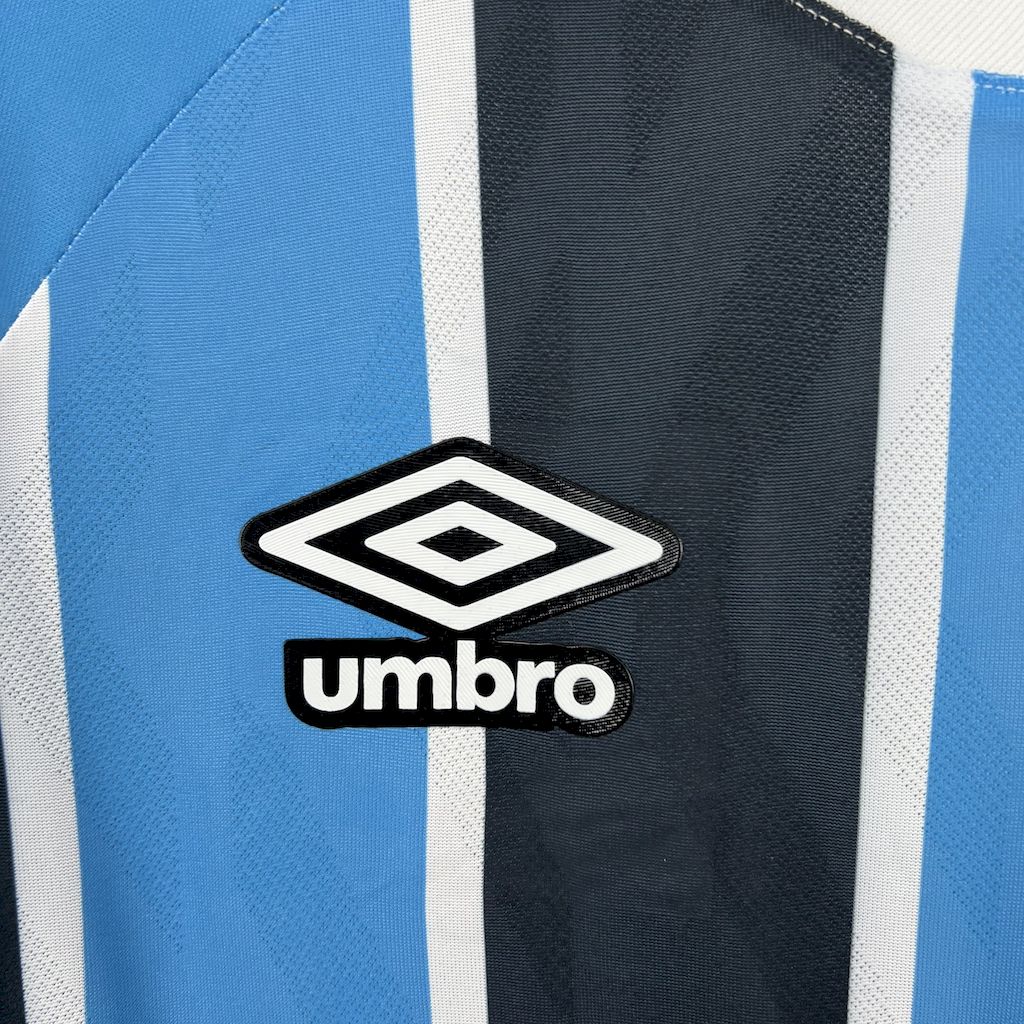 Camiseta Gremio Local Manga Larga 2025/26 Versión Fan