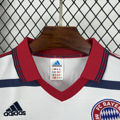 Camiseta Bayern Munich Local Retro 1998/00 Versión Fan