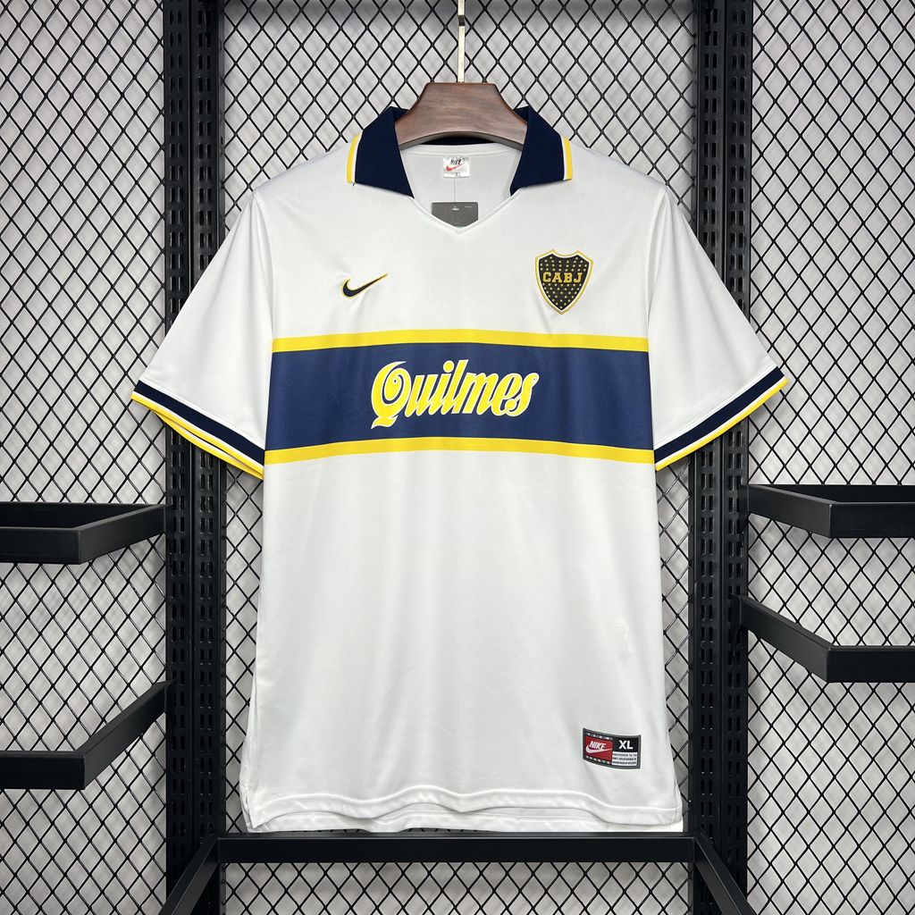 Camiseta Boca Juniors Visita Retro 1996/97