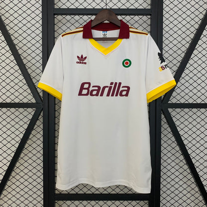 Camiseta AS Roma Visita Retro 1991/92 Versión Fan