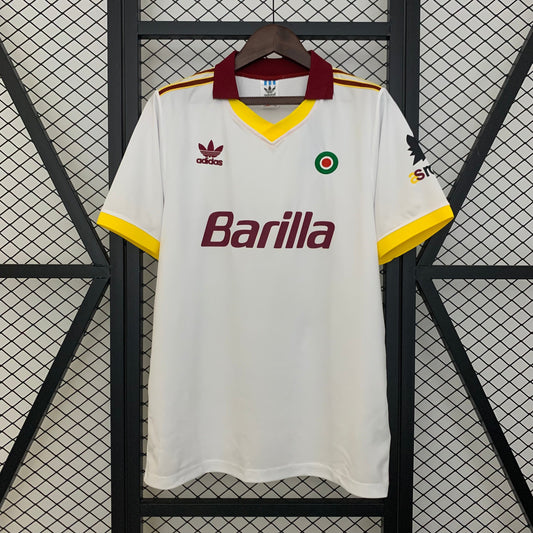 Camiseta AS Roma Visita Retro 1991/92 Versión Fan