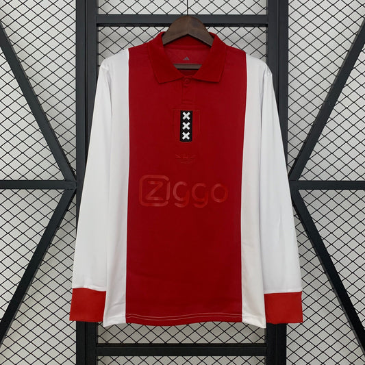 Camiseta Ajax Conmemorativa Manga Larga 2025/26 Versión Fan