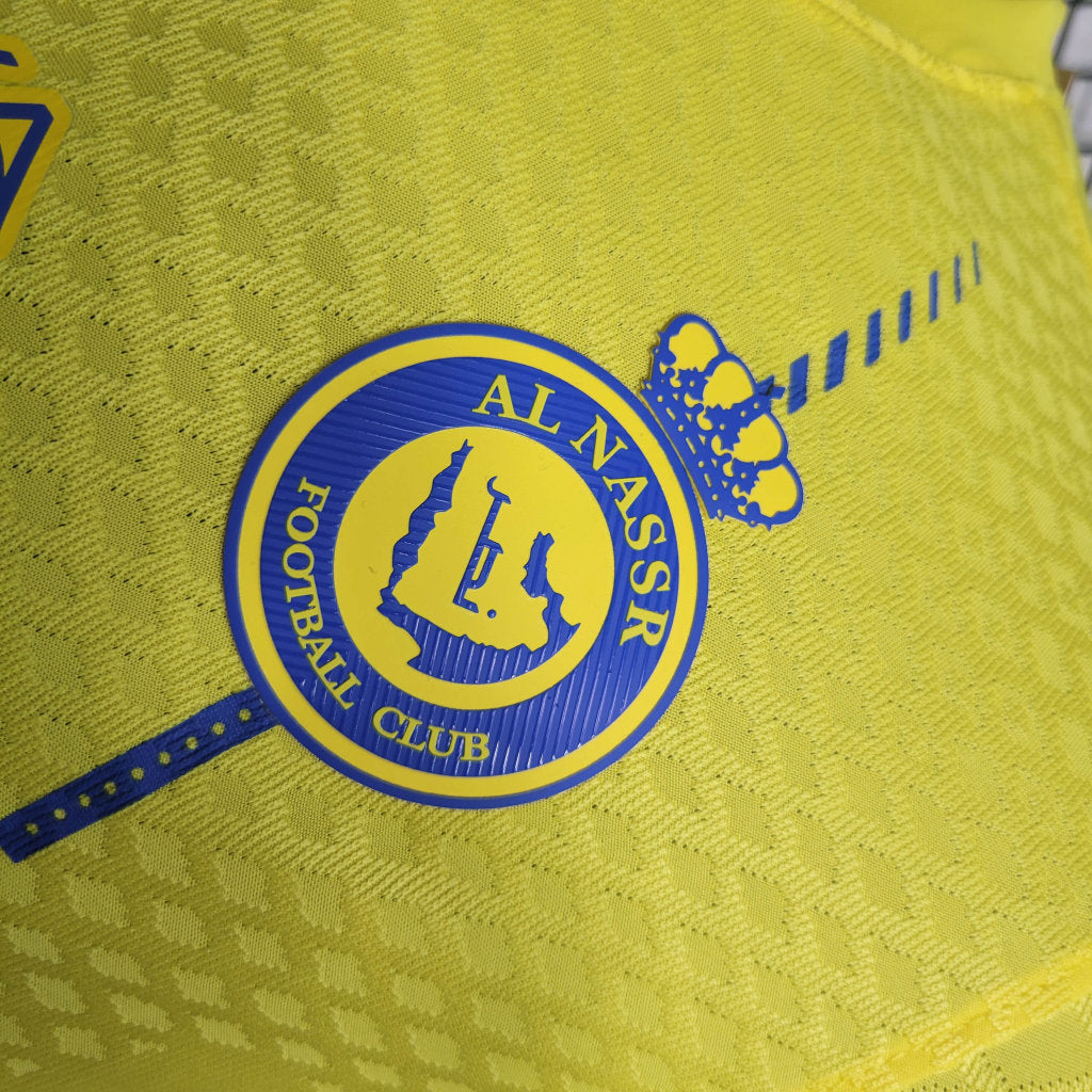 Camiseta Al Nassr 2023-24 Local | Versión jugador