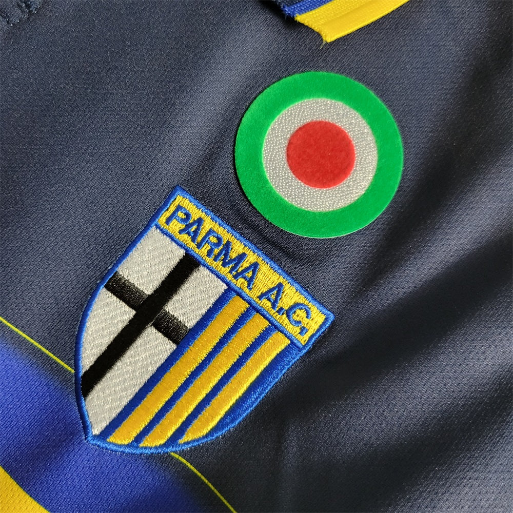 Camiseta Parma Visita Retro 1999/00