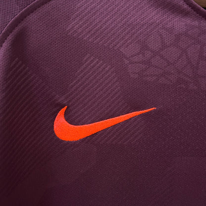 Camiseta Barcelona Tercera Retro 2017/18 Versión Fan