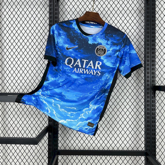 Paris Saint-Germain "Sky-Blue" 2025/26 Versión Fan