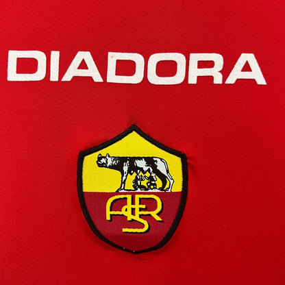 Camiseta AS Roma Local Retro 2004/05