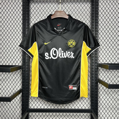 Camiseta Borussia Dortmund Visita Retro 1998/00