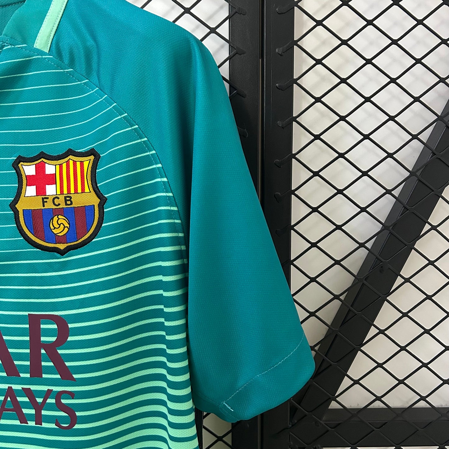 Camiseta FC Barcelona Retro Tercera 2016/17 Versión Fan
