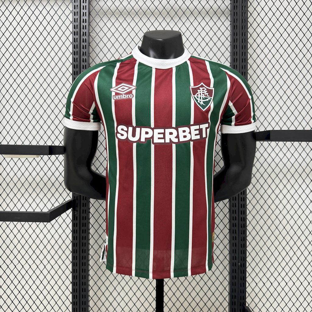 Camiseta Fluminense Local 2025/26 Versión Jugador