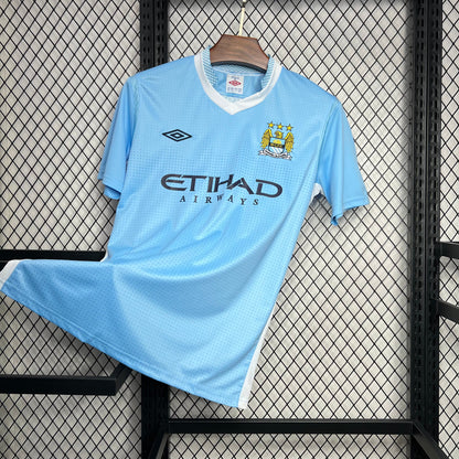Camiseta Manchester City Local Retro 2011/12