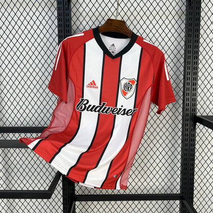 Camiseta River Plate Visita Retro 2003/04 Versión Fan
