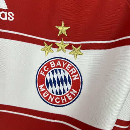 Camiseta Bayern Munich Local Retro 2007/08 Versión Fan
