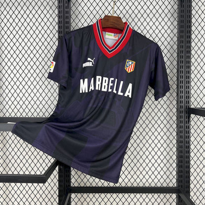 Camiseta Atlético De Madrid Tercera Retro 1995/96 Versión Fan
