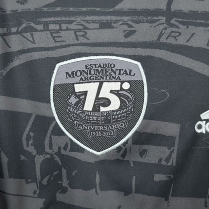 Camiseta River Plate 70 aniversario Retro 2013/14 Versión Fan