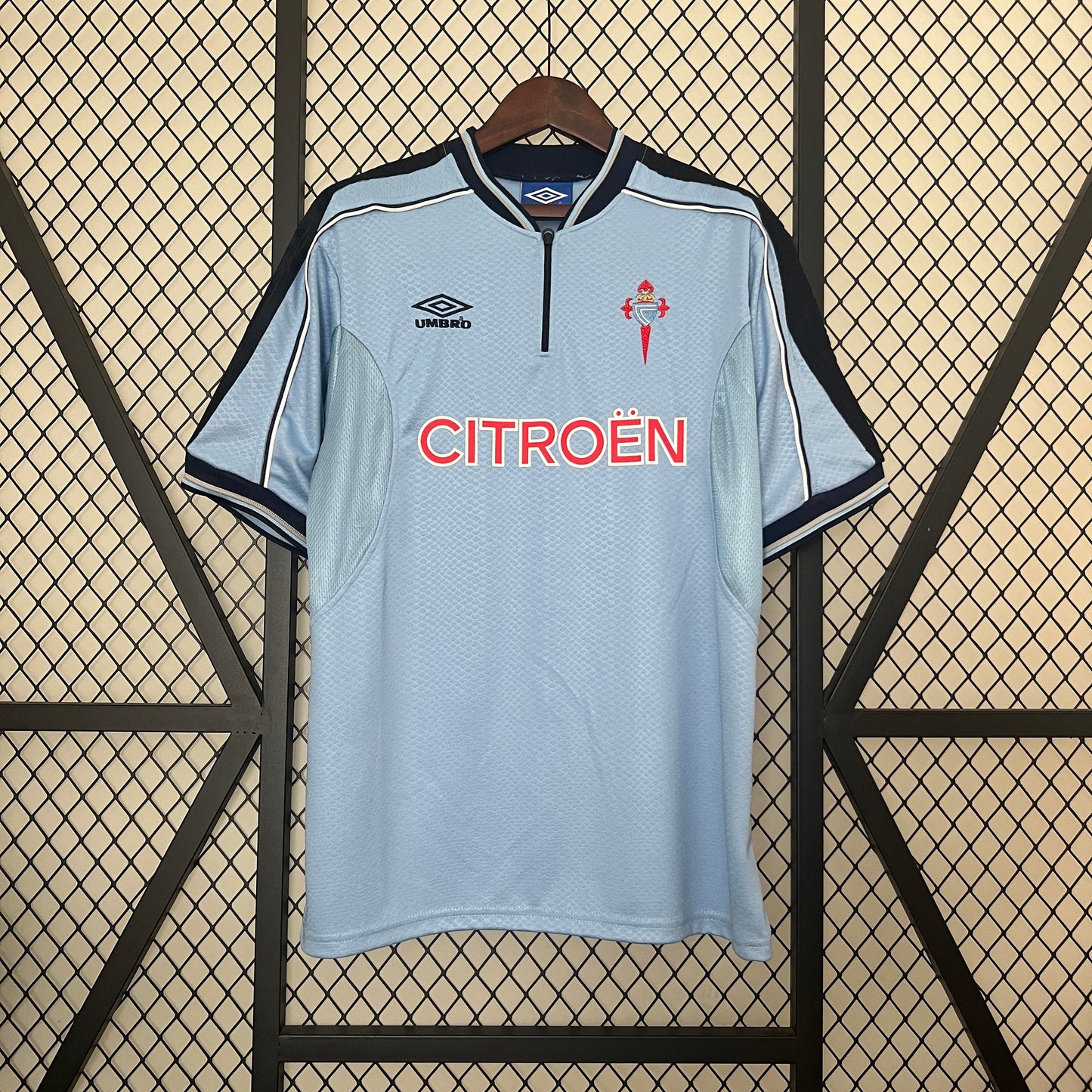 Camiseta Celta De Vigo Local 1999/00 | Retro