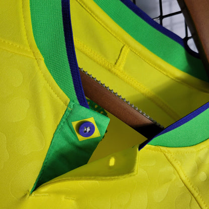 ⚡Envío rápido - Camiseta Brasil mundial 2022 Local